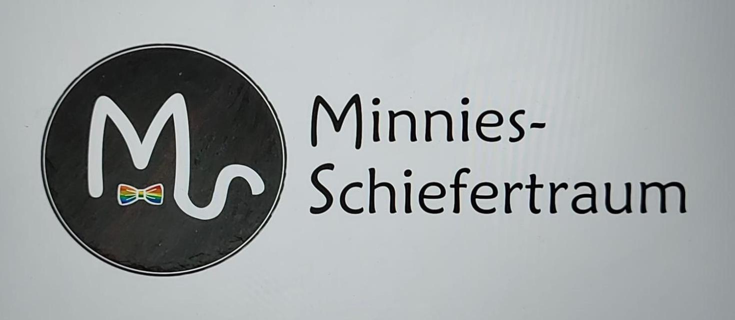 Ferienwohnung Minnies-Schiefertraum Браунеберг Екстериор снимка