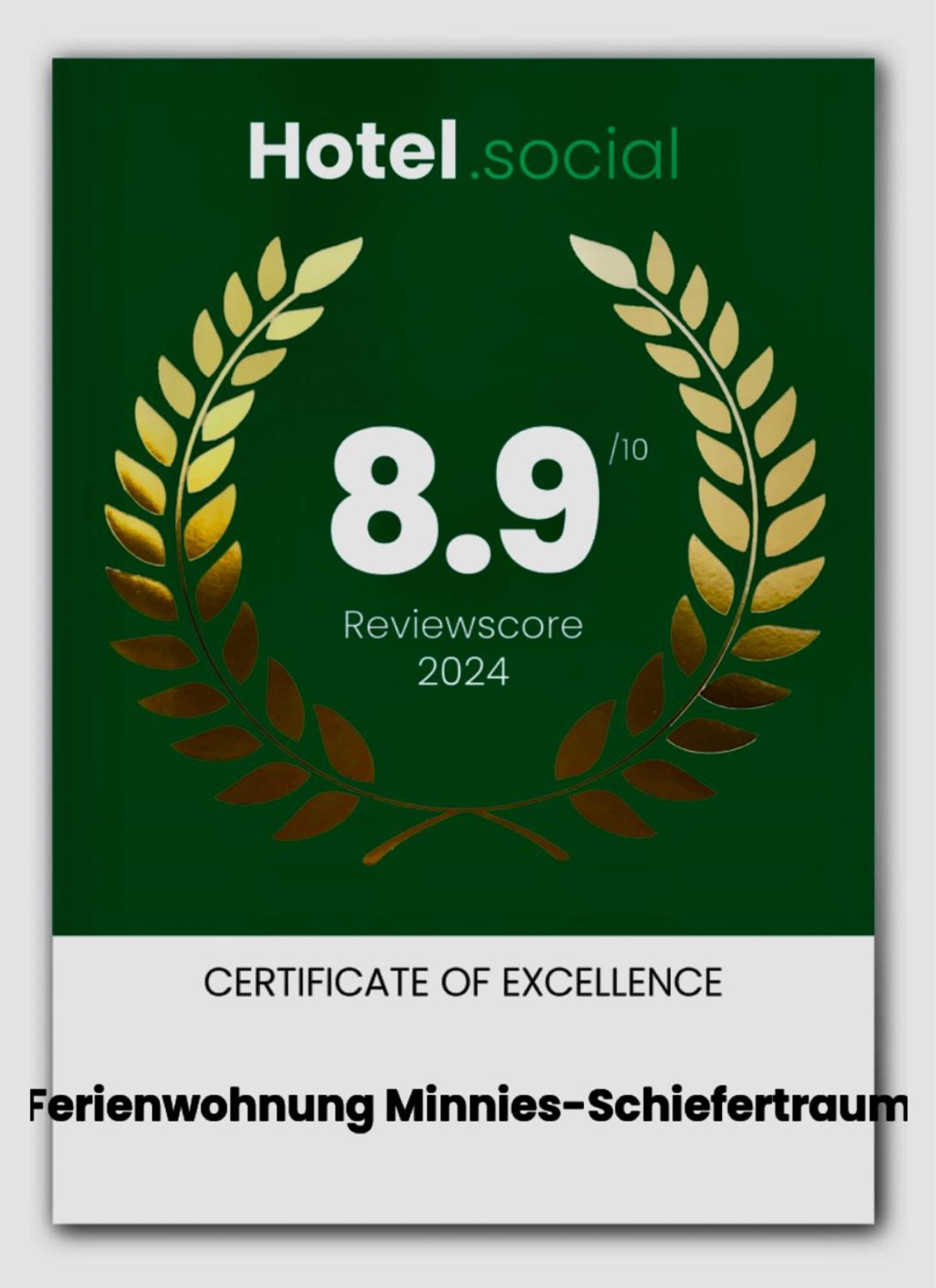 Ferienwohnung Minnies-Schiefertraum Браунеберг Екстериор снимка