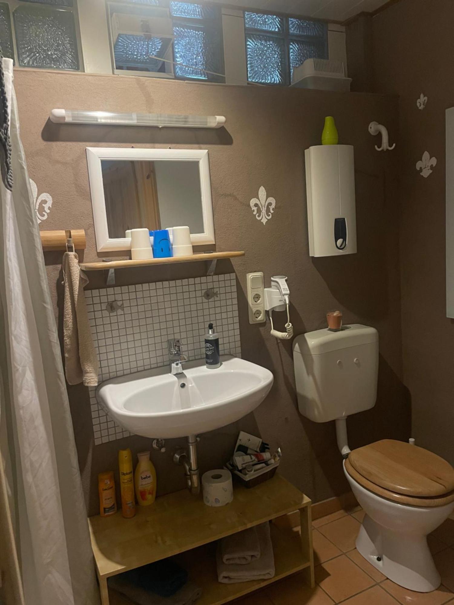 Ferienwohnung Minnies-Schiefertraum Браунеберг Екстериор снимка